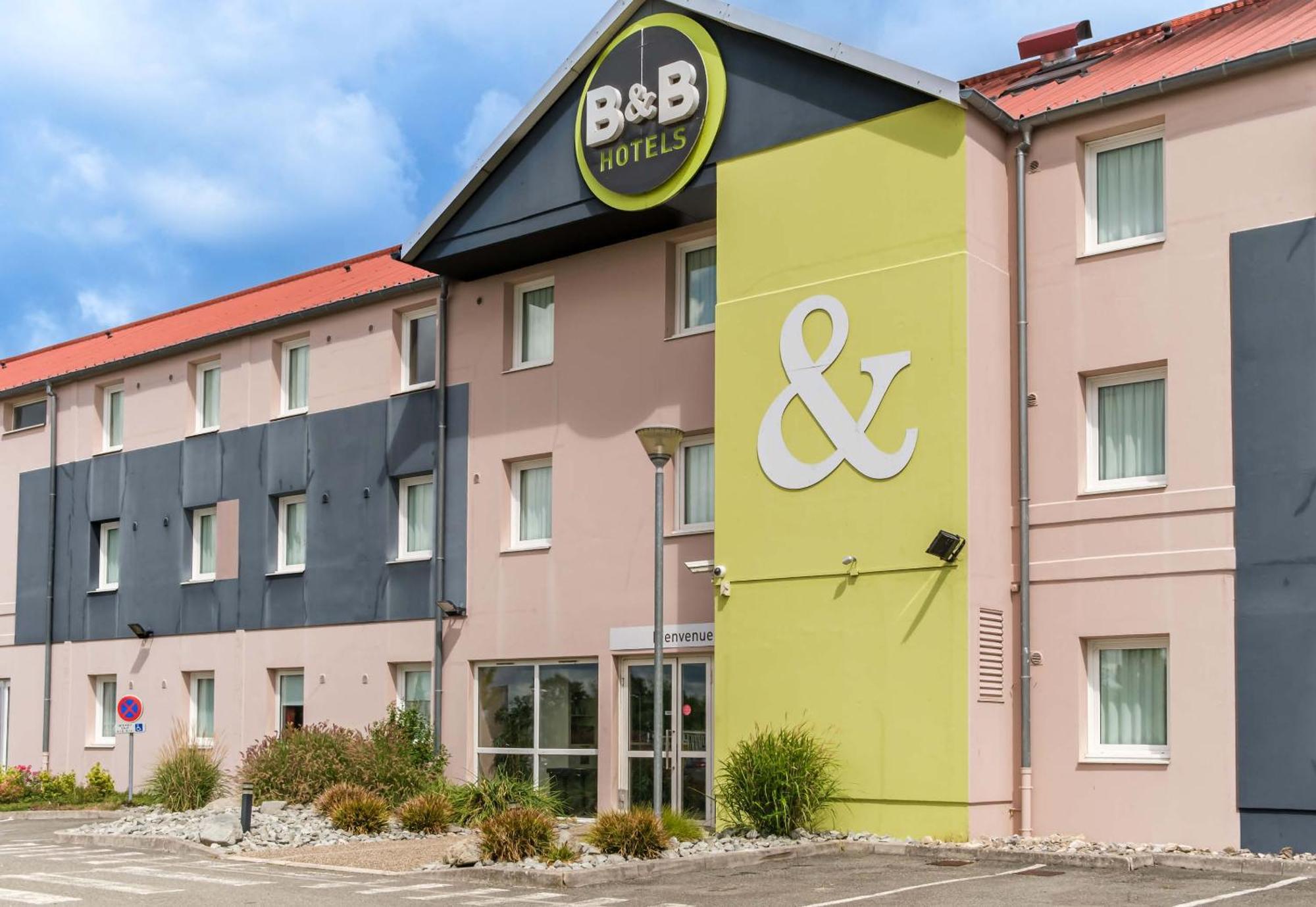 B&B Hotel בלפורט מראה חיצוני תמונה