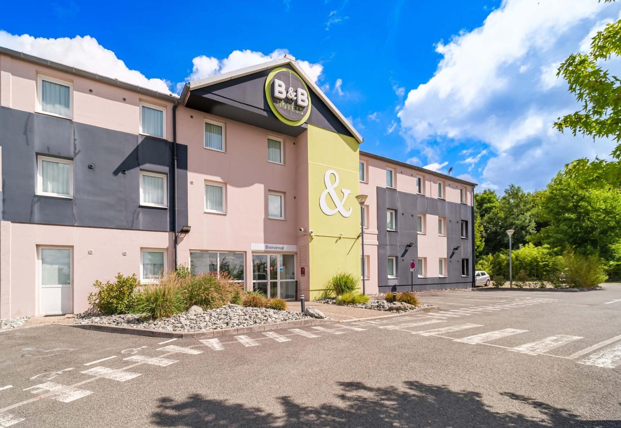 B&B Hotel בלפורט מראה חיצוני תמונה
