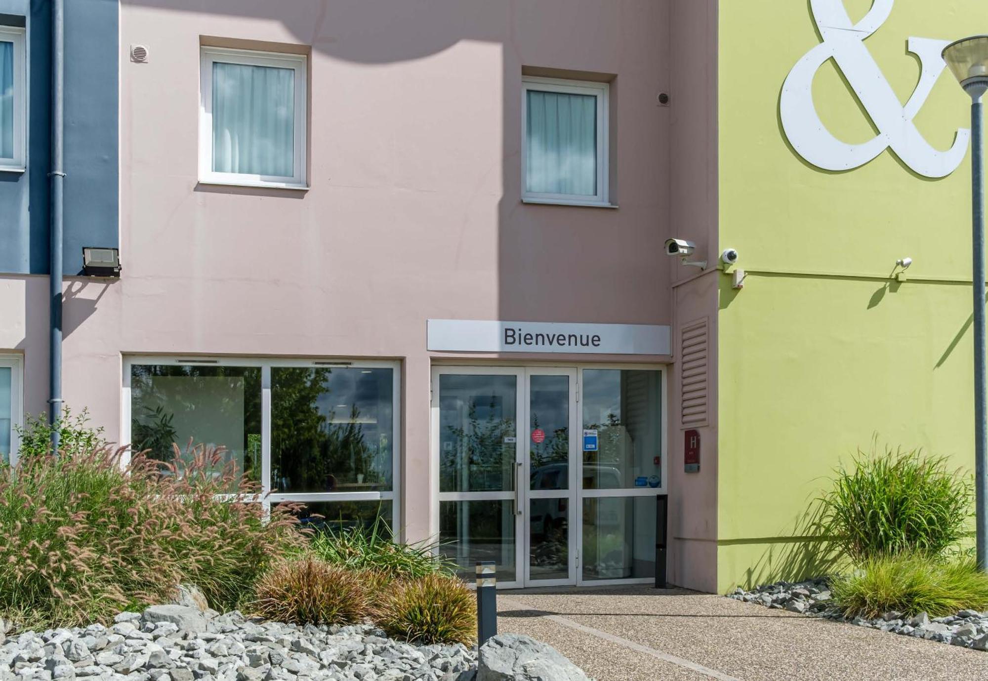 B&B Hotel בלפורט מראה חיצוני תמונה