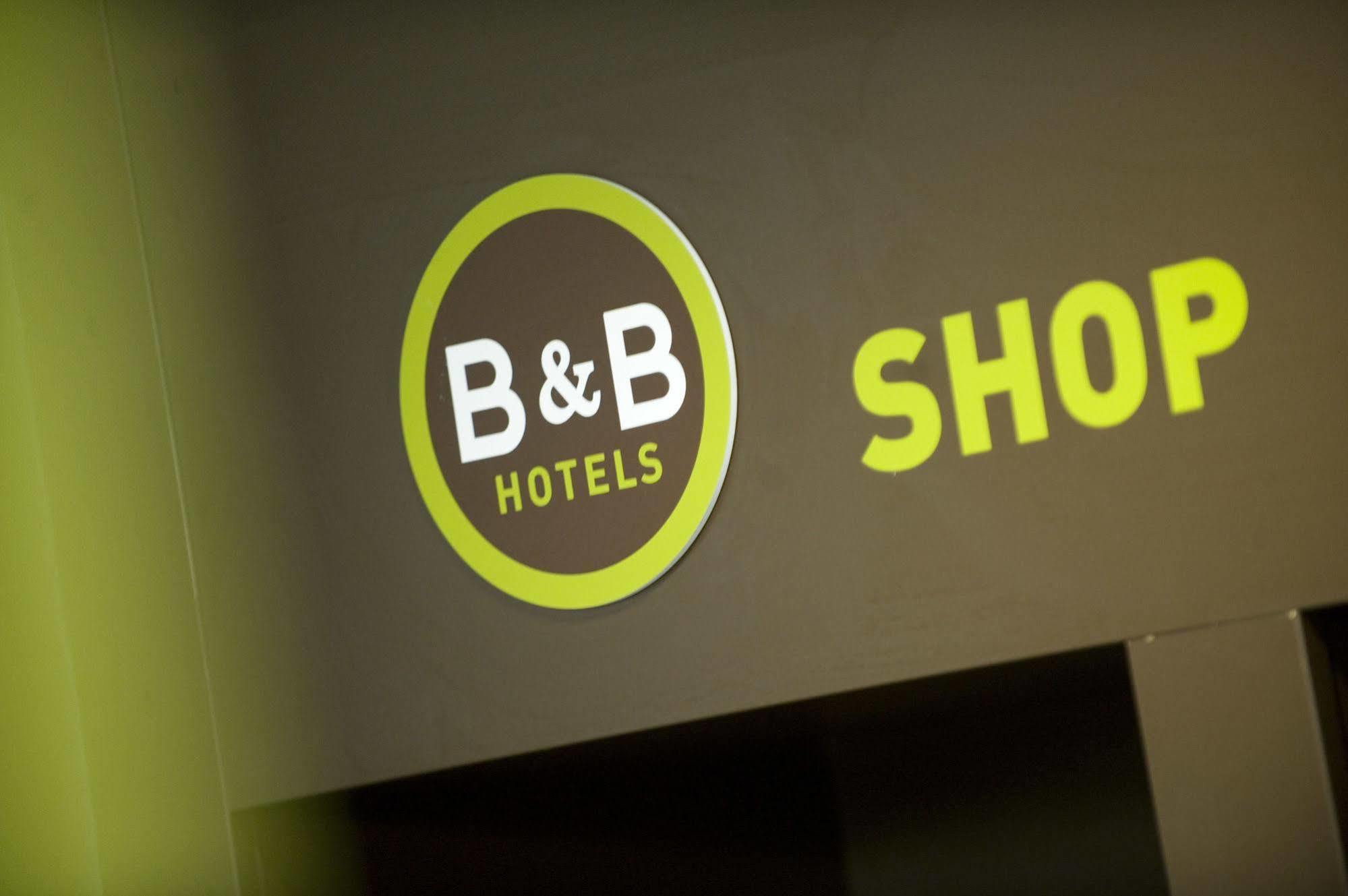 B&B Hotel בלפורט מראה חיצוני תמונה